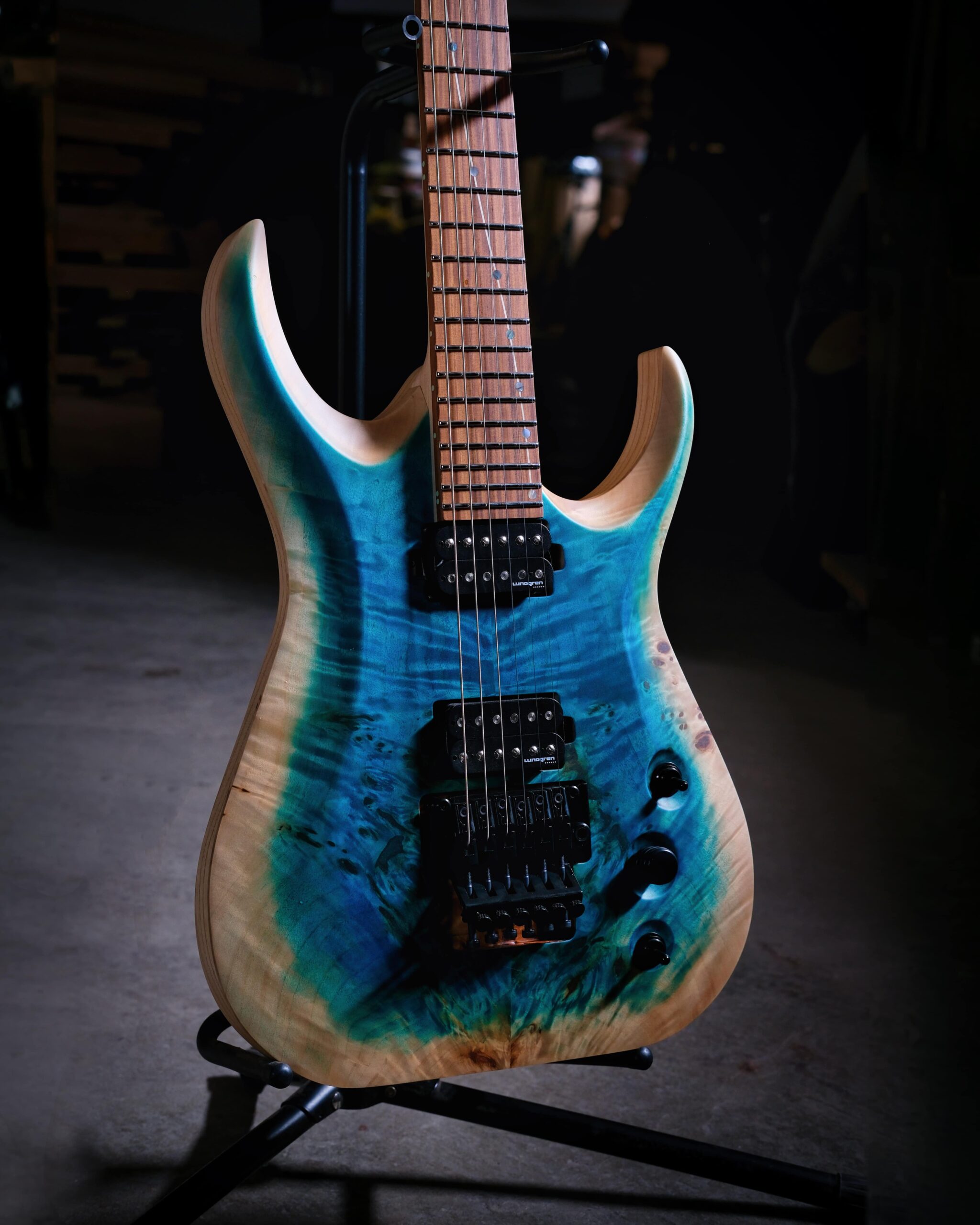 Guitars - Skervesen Custom Guitars