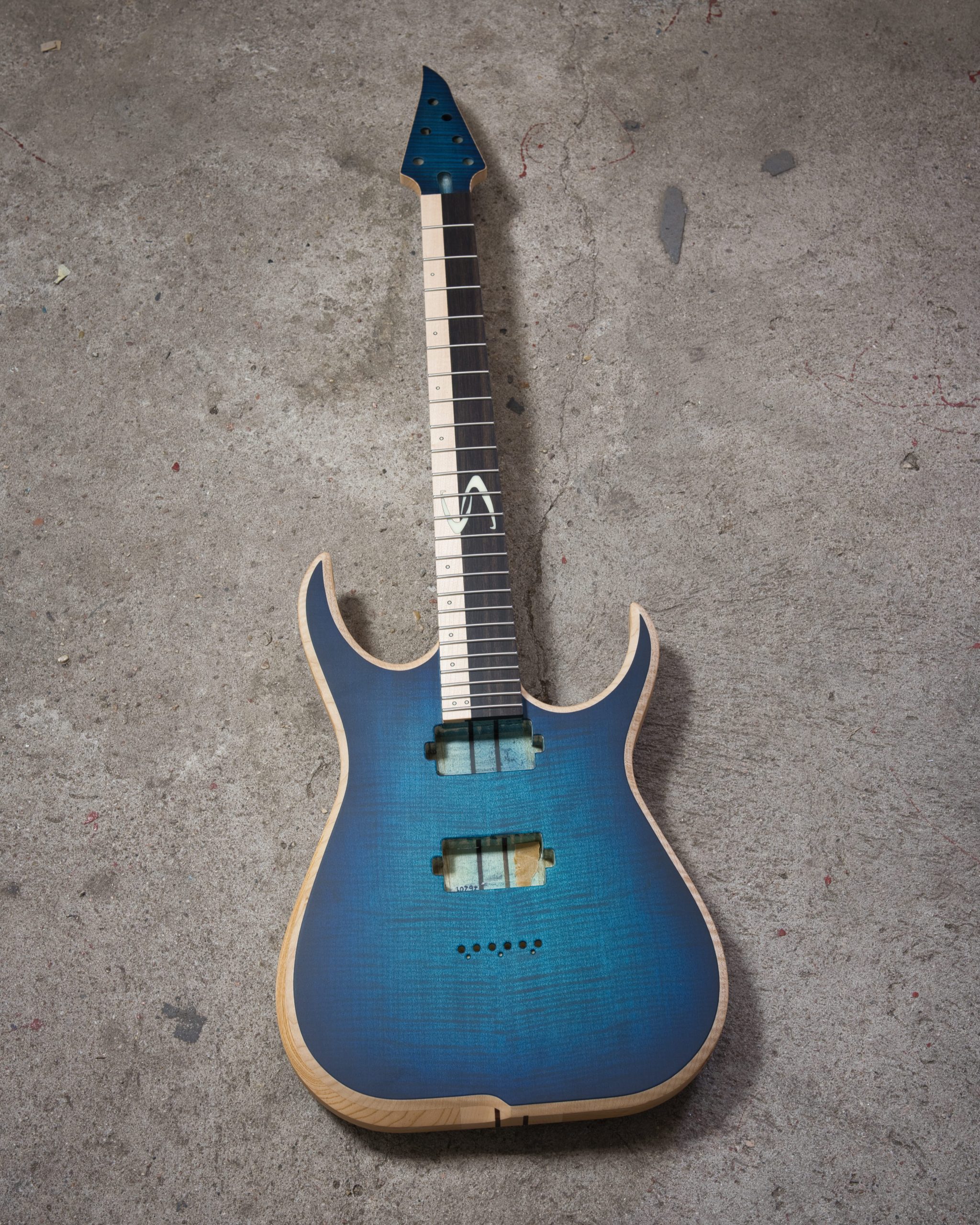 Raptor 6 Neck thru #76201