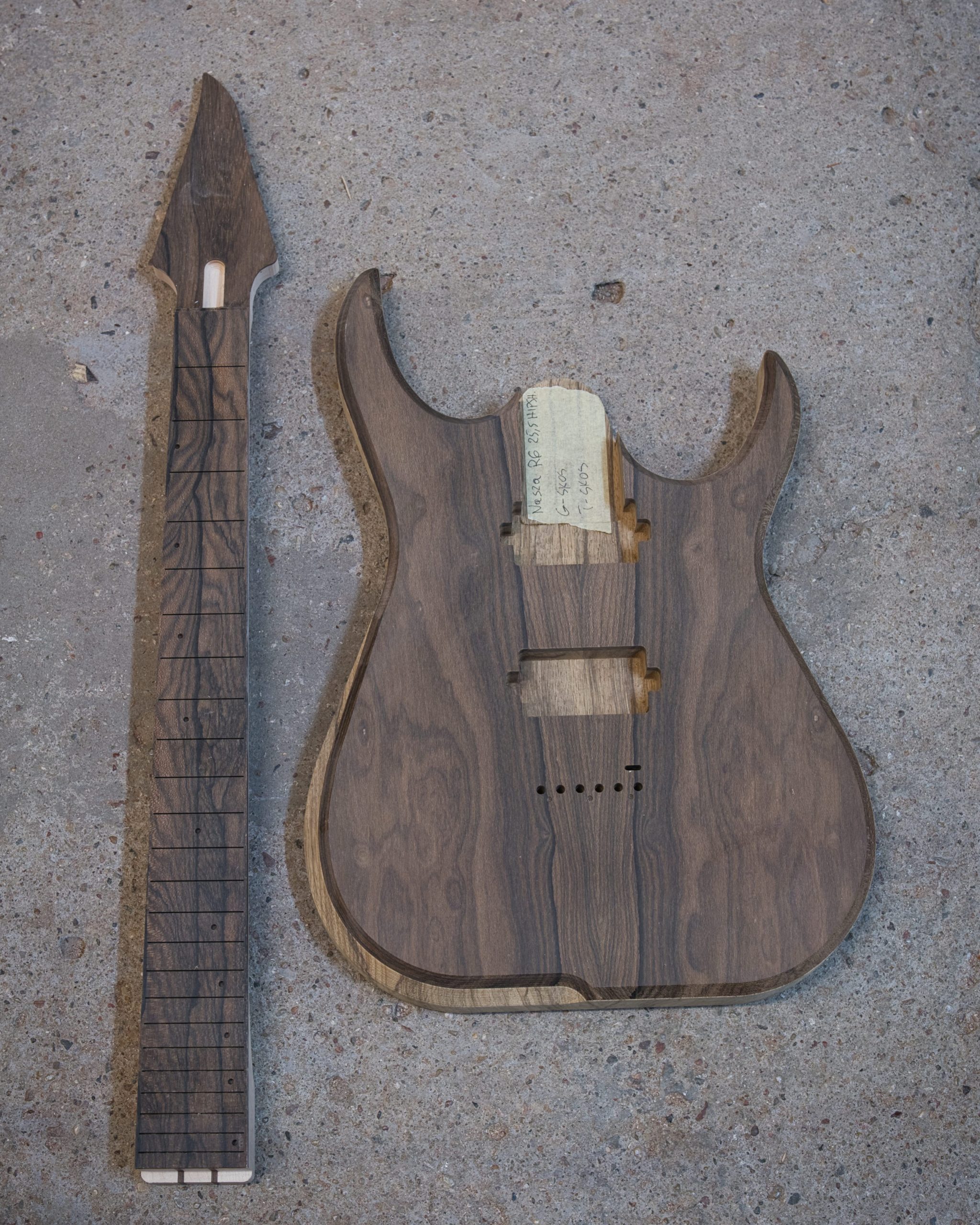 Raptor 6 Ziricote #1