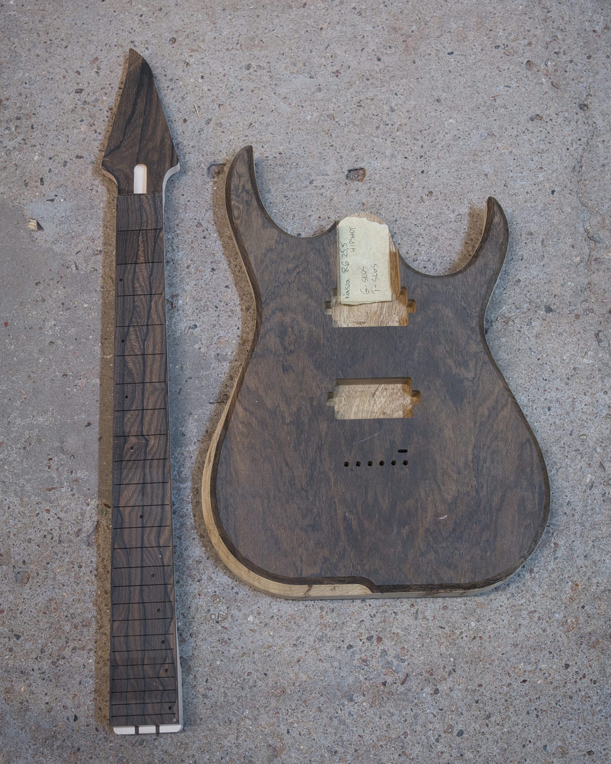 Raptor 6 Ziricote #2